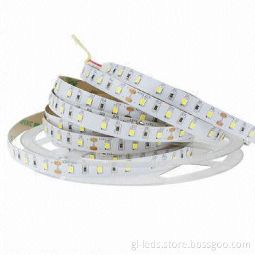 LED Flexible Strip with 24V DC Working Voltage and 60W Power